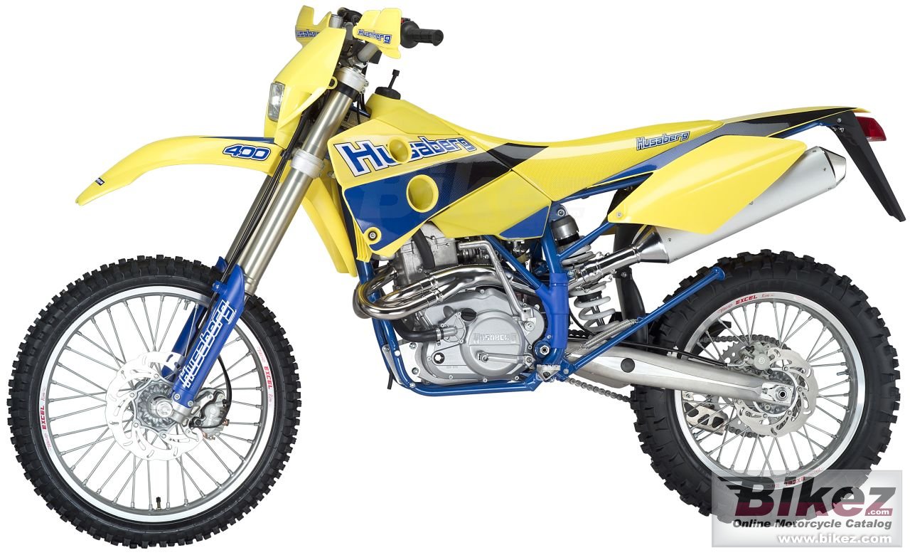 Husaberg Fe 400 E Poster